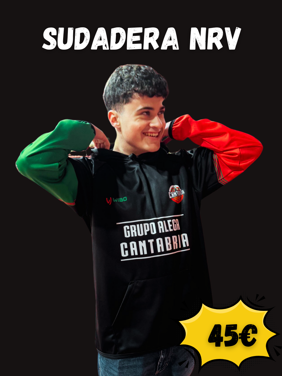 Sudadera Capucha