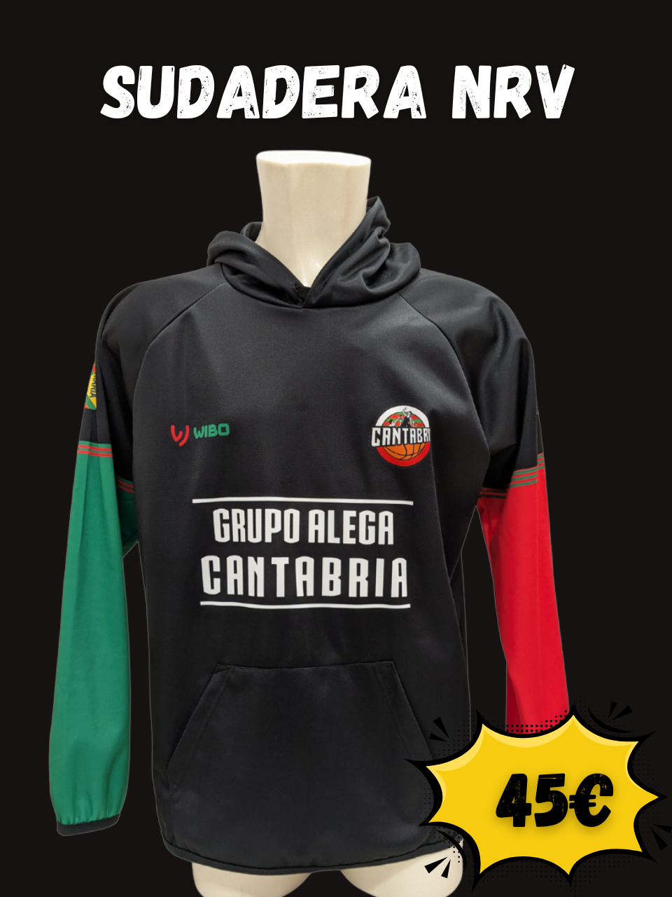 Sudadera Capucha