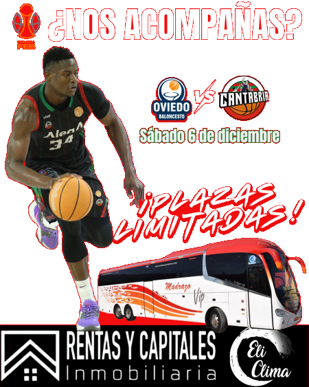 Lista de Reserva: Autobus a Oviedo