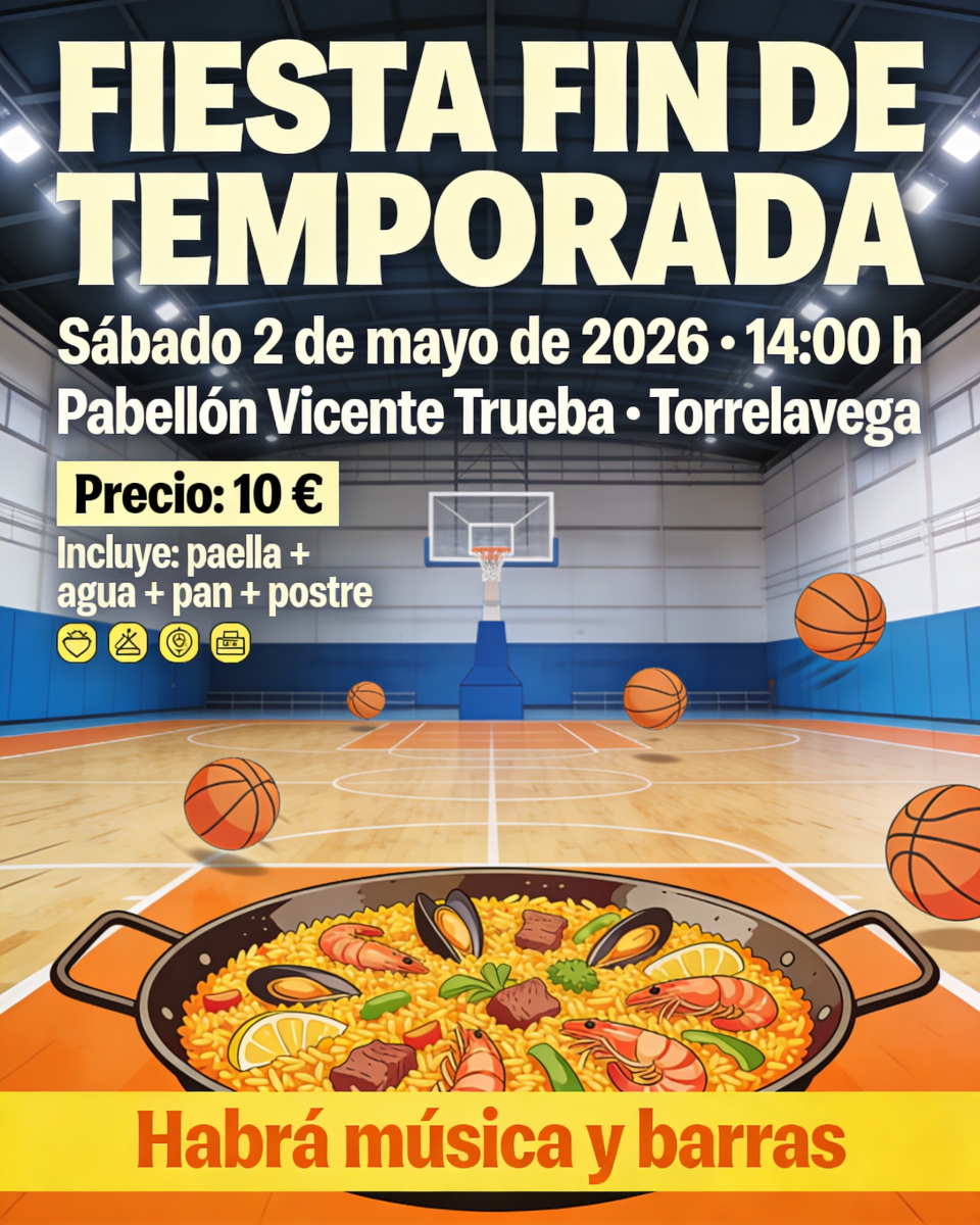 Fiesta fin de temporada 2026