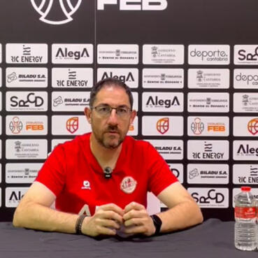 Grupo Alega Cantabria busca “marcar el tiempo de juego” ante Fibwi Mallorca Bàsquet Palma