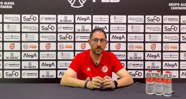 Grupo Alega Cantabria busca “marcar el tiempo de juego” ante Fibwi Mallorca Bàsquet Palma