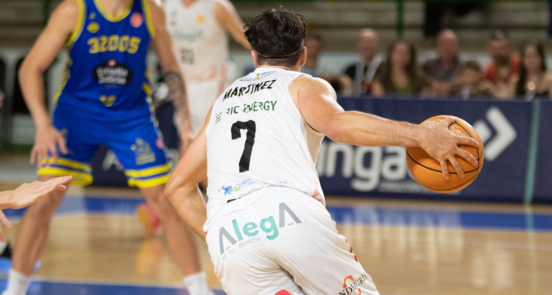 Grupo Alega Cantabria consigue su tercera victoria consecutiva en Ourense