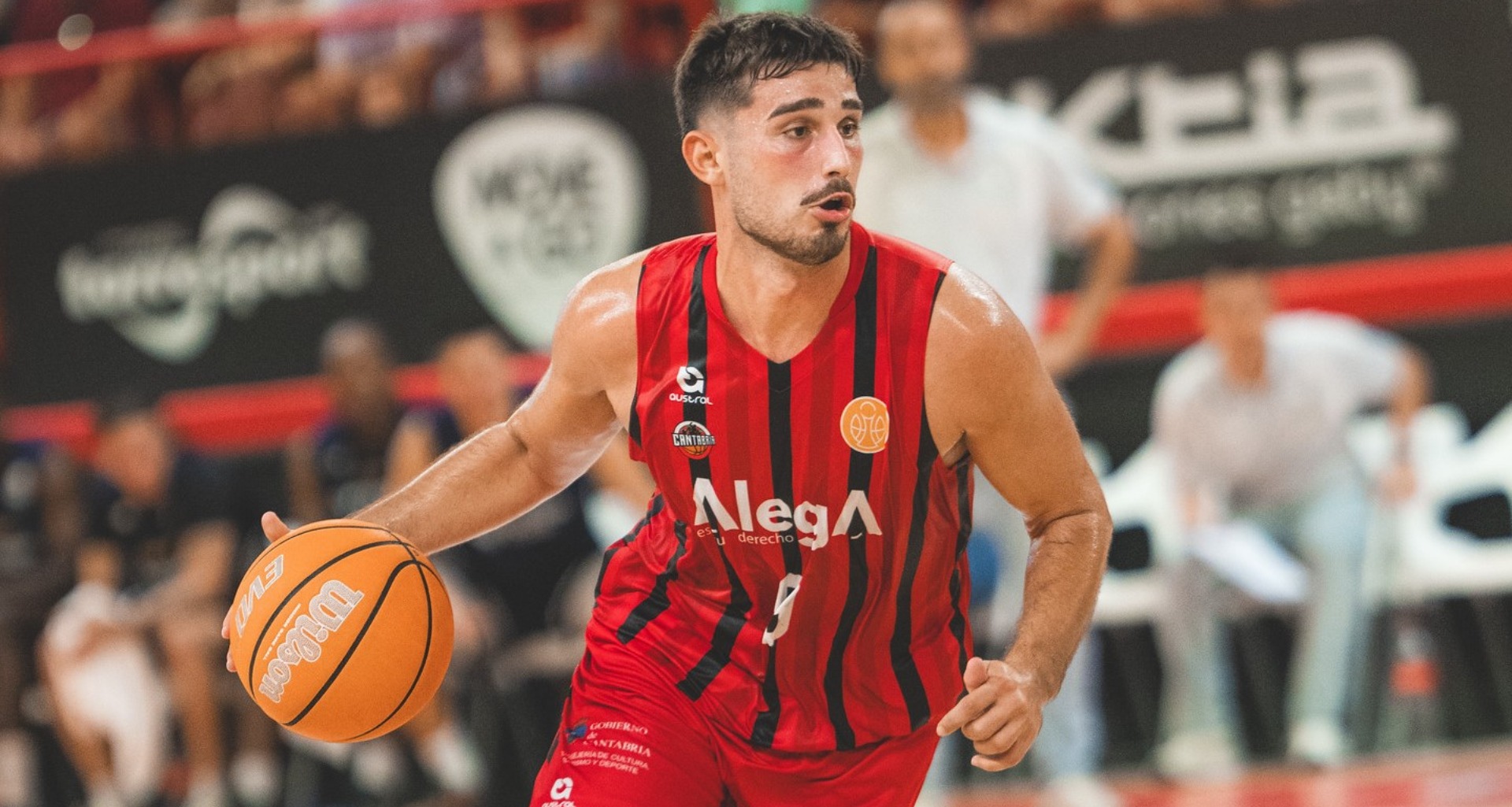Guillem Ferrando será baja por lesión en el partido de Copa España contra Iberolea Palencia