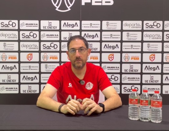 Lolo Encinas - RP previa Copa / Hugo Gómez